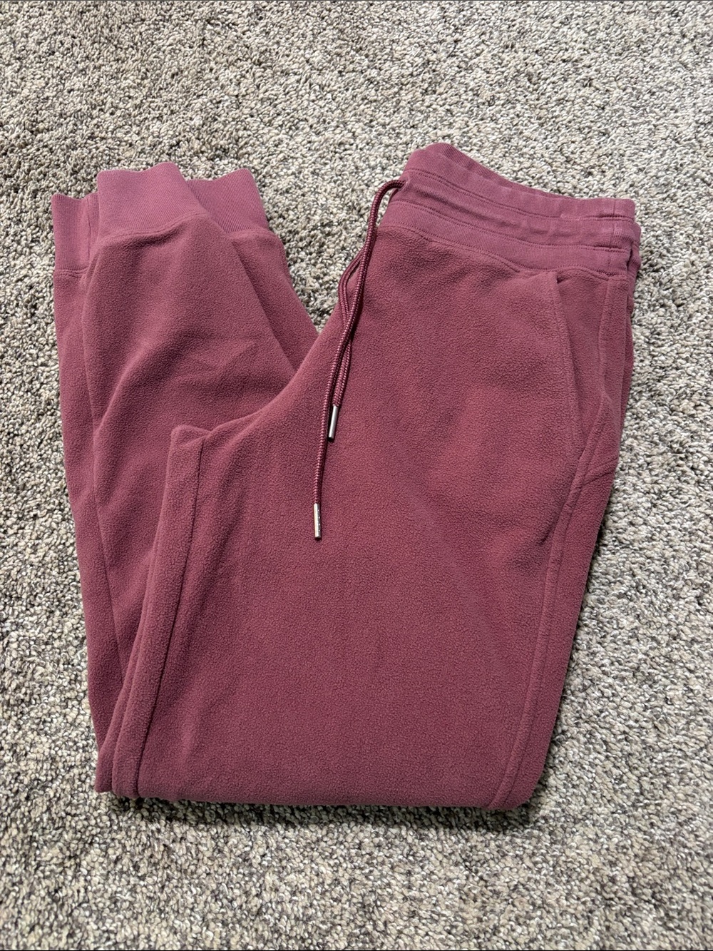 Athleta Balance Microfleece jogger size small